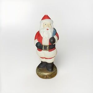 Vintage Father Christmas Wee Crafts Kit 1925 Figure Painted